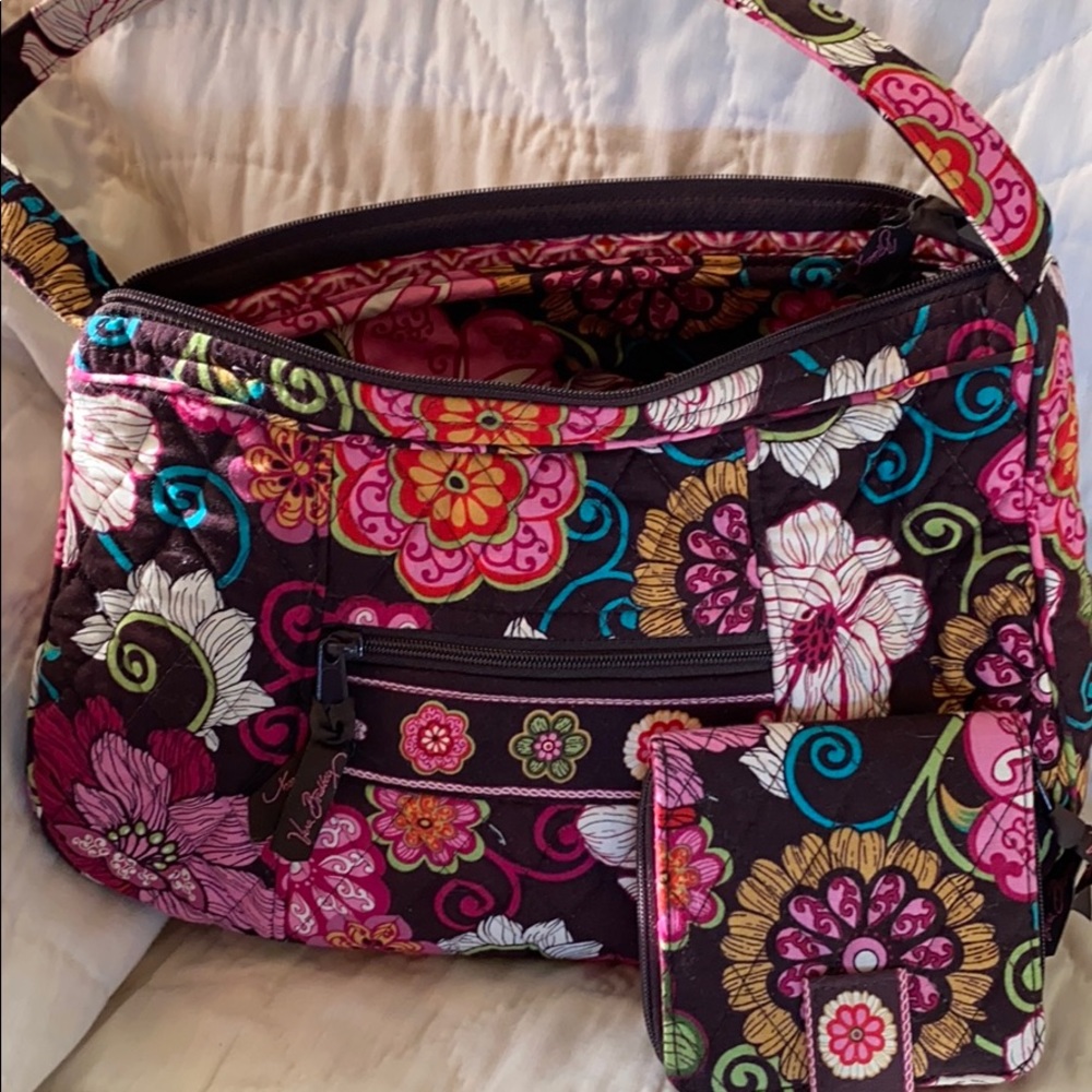 VB purse and wallet